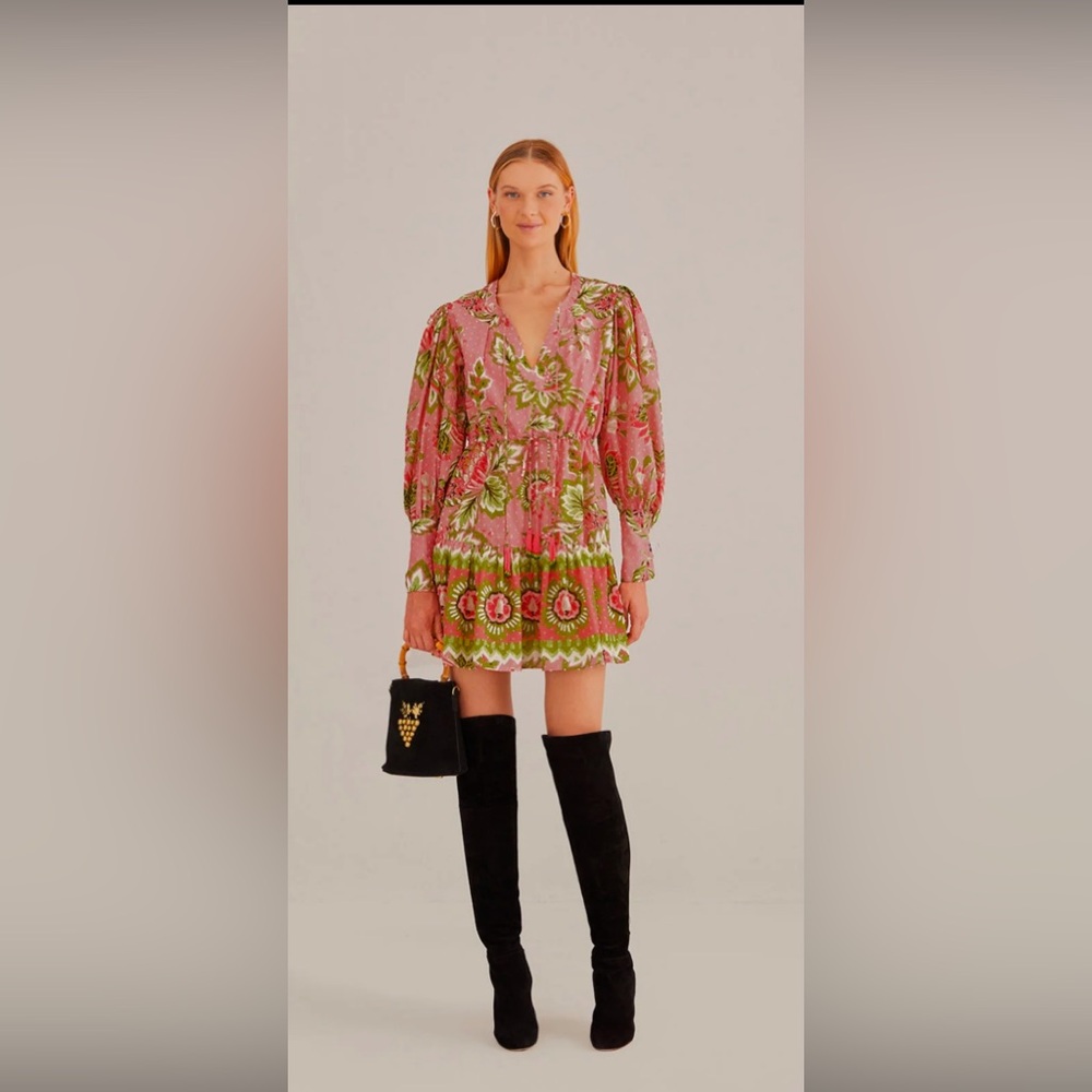 NWT FARM RIO Dress.